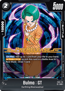 Bulma : GT (FB05-110) [Fusion World]
