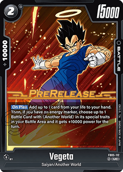 Vegeta (FB05-112) [Fusion World]