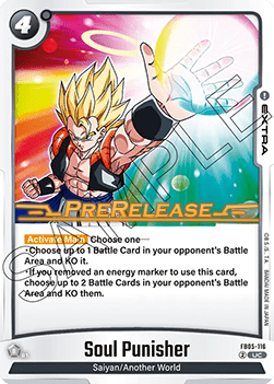 Soul Punisher (FB05-116) [Fusion World]