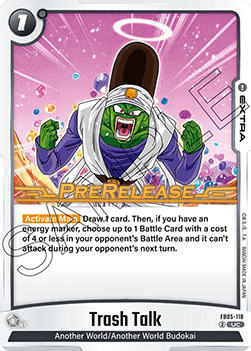 Trash Talk (FB05-118) [Fusion World]