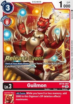Guilmon (BT19-007)