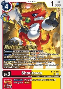 Shoutmon (BT19-008)