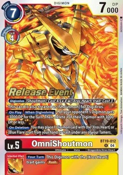 OmniShoutmon (BT19-012)