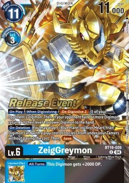 ZeigGreymon (BT19-026)