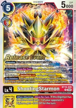 ShootingStarmon (BT19-035)