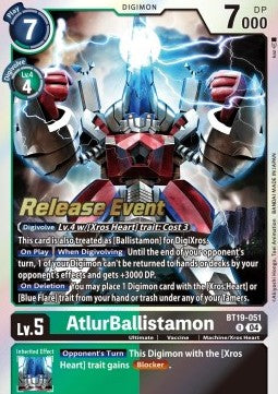 AtlurBallistamon (BT19-051)