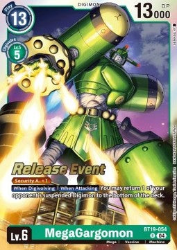 MegaGargomon (BT19-054)