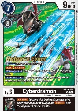 Cyberdramon (BT19-062)