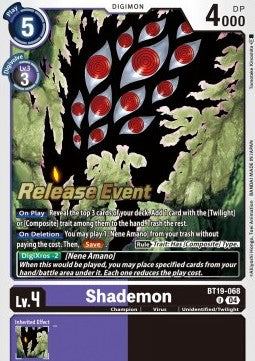 Shademon (BT19-068)