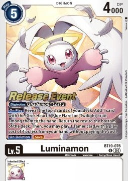 Luminamon (BT19-076)