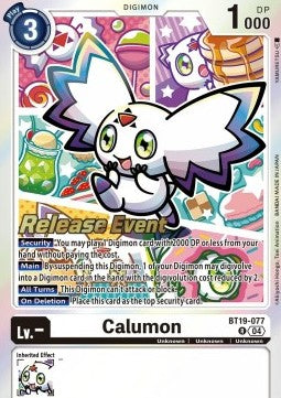 Calumon (BT19-077) (V.2)