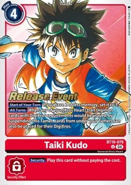Taiki Kudo (BT19-079)