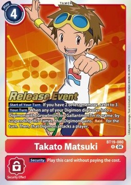 Takato Matsuki (BT19-080) (V.2)