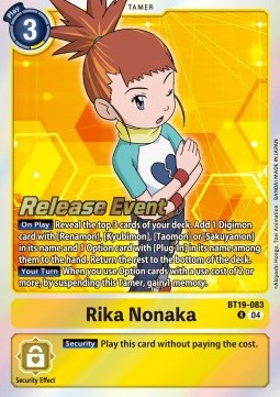 Rika Nonaka (BT19-083) (V.2)
