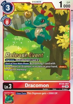 Dracomon (BT20-007)