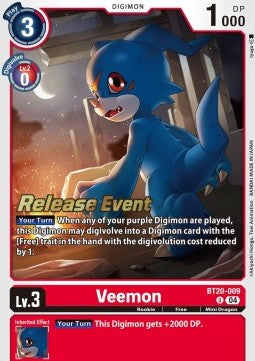 Veemon (BT20-009)