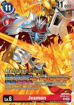 Jesmon (BT20-017)
