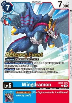 Wingdramon (BT20-025)
