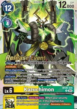Kazuchimon (BT20-035)