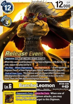 BanchoLeomon (BT20-036)