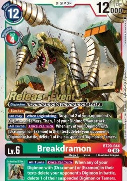 Breakdramon (BT20-044)