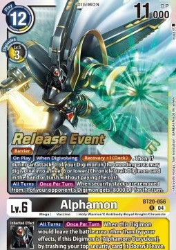 Alphamon (BT20-056)