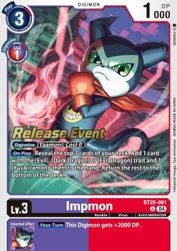 Impmon (BT20-061)