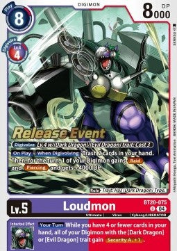 Loudmon (BT20-075)