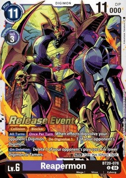 Reapermon (BT20-078)