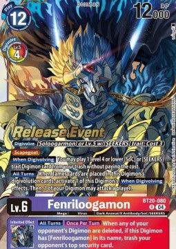 Fenriloogamon (BT20-080)