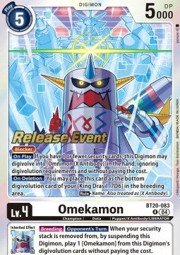 Omekamon (BT20-083)