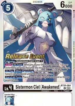 Sistermon Ciel (Awakened) (BT20-084)