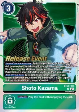 Shoto Kazama (BT20-085)