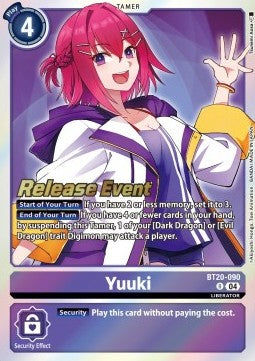Yuuki (BT20-090) (V.3)