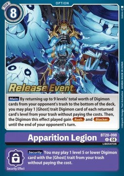 Apparition Legion (BT20-098)