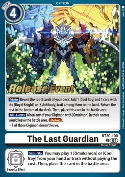 The Last Guardian (BT20-100)