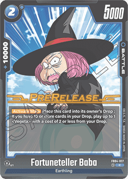 Fortuneteller Baba (FB04-027) [Fusion World]