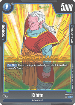 Kibito (FB04-028) [Fusion World]
