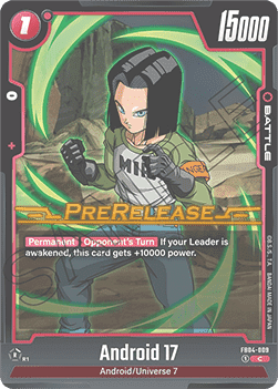 Android 17 (FB04-009) [Fusion World]