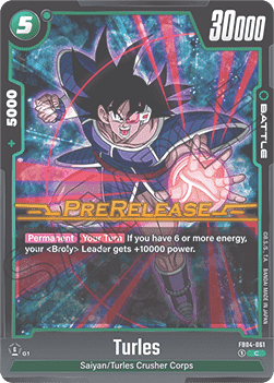 Turles (FB04-061) [Fusion World]