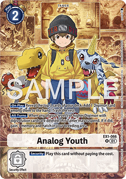 Analog Youth (EX1-066)
