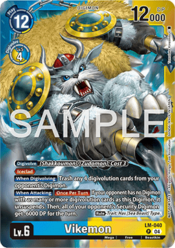 Vikemon (LM-040)