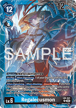 Regalecusmon (LM-041)