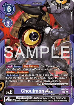 Ghoulmon Ace (LM-044)