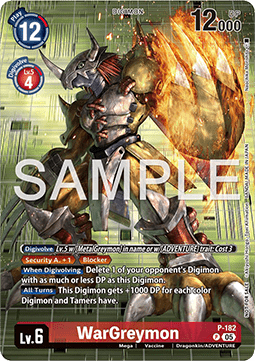 WarGreymon (P-182)