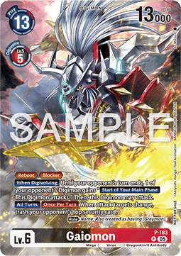 Gaiomon (P-183)