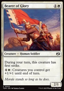 Bearer of Glory