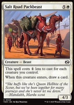 Salt Road Packbeast
