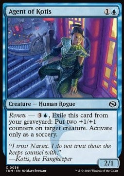 Agent of Kotis