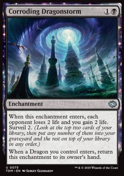 Corroding Dragonstorm